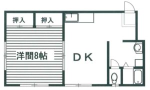 アパート/貸マンション