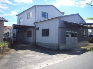 事務所スペース付き倉庫