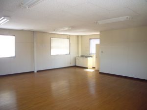 事務所スペース付き倉庫