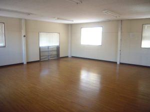 事務所スペース付き倉庫