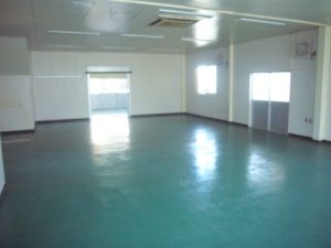 事務所スペース付き倉庫